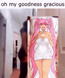 Perfectheart Body Pillow GIF - Perfectheart Body Pillow Oh My Goodness Gracious GIFs