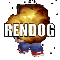 Rendog Sticker - Rendog Stickers