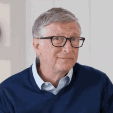 Nodding Bill Gates GIF - Nodding Bill Gates Veritasium GIFs