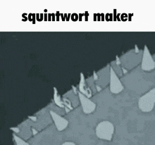 Squidward Squintwort Maker GIF - Squidward Squintwort Maker GIFs