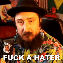 Fuck A Hater Godku GIF - Fuck A Hater Godku Fuck The Haters GIFs