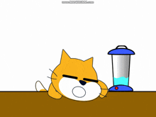 Scratch Cat Sleeping GIF - Scratch Cat Sleeping Lab GIFs