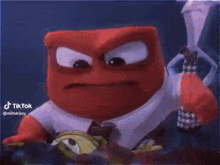 Pouchie Anger Inside Out GIF