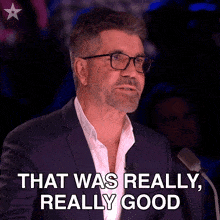 That Was Really Really Good Simon Cowell GIF - That Was Really Really Good Simon Cowell Britain'S Got Talent GIFs