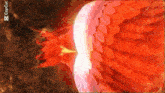 a graphic of a fire with the words capcut at the bottom