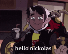 Hello Nickolas GIF - Hello Nickolas Hello Nickolas GIFs