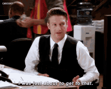 Sonny Carisi Carisibot GIF - Sonny Carisi Carisibot I Was About To Get To That GIFs