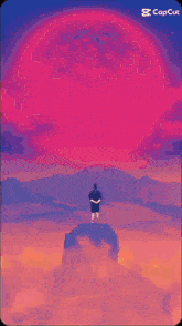 a drawing of a fire coming out of a hole with the caption capcut