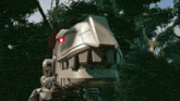 a robotic dinosaur says not just any dinobot in a video