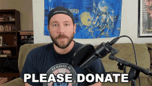 Please Donate Become The Knight GIF - Please Donate Become The Knight Contribute GIFs