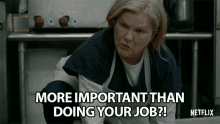 More Important Than Doing Your Job Do Better GIF - More Important Than Doing Your Job Do Better Try Harder GIFs