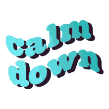 down calm