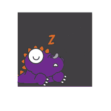 Gigazilla Sleepy GIF - Gigazilla Sleepy Emoji GIFs