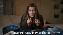That Person Is Psychotic Crazy GIF - That Person Is Psychotic Crazy Wild GIFs