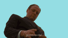 Tony Soprano Sopranos GIF - Tony Soprano Sopranos Green Dragon Bot GIFs