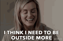 I Think I Need To Be Outside More Fresh Air GIF - I Think I Need To Be Outside More Fresh Air Outdoors GIFs
