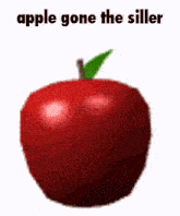 Apple Silly GIF - Apple Silly Apple Gone The Siller GIFs