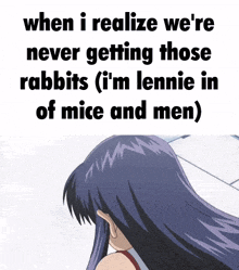 Of Mice And Men Anime GIF