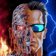Terminator Arnie GIF - Terminator Arnie Cyborg GIFs