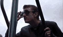 Justus For Justice Whoa GIF - Justus For Justice Whoa Sunglasses GIFs