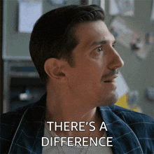 There'S A Difference Upgraded GIF - There'S A Difference Upgraded It'S Different GIFs