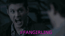 Supernatural Dean GIF - Supernatural Dean Fangirling GIFs