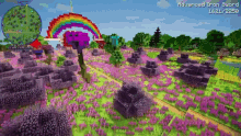 Garden Rainbow GIF