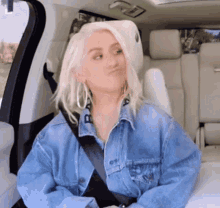 Xtina Christina Aguilera GIF - Xtina Christina Aguilera Carpool GIFs