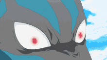 angry mad pokemon lucario gritted teeth