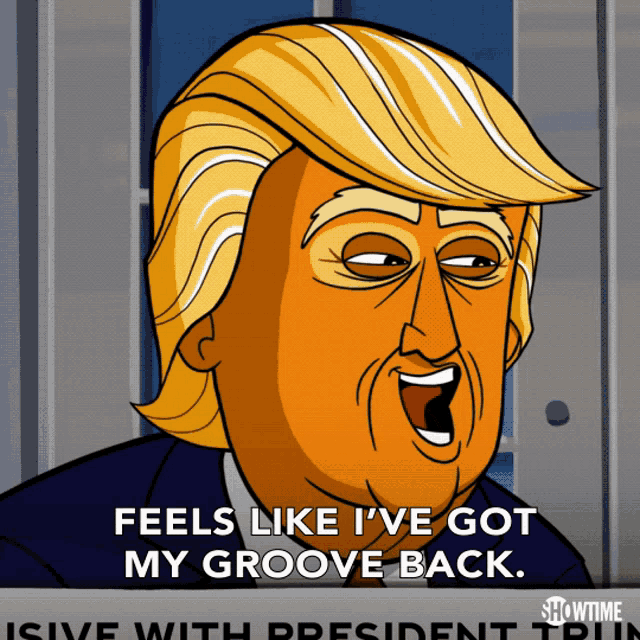 Feels Like Ive Got My Groove Back Spotlight On Me Spotlight Donald Trump GIF - Feels Like Ive Got My Groove Back Spotlight On Me Spotlight Donald Trump Jeff Bergman - Discover Feels Like Ive Got My Groove Back Spotlight On Me Spotlight Donald Trump GIF - Feels Like Ive Got My Groove Back Spotlight On Me Spotlight Donald Trump Jeff Bergman - Discover