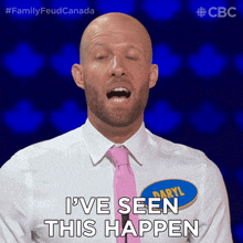 I'Ve Seen This Happen Daryl GIF - I'Ve Seen This Happen Daryl Family Feud Canada GIFs
