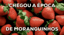 Eu Amo Moranguinhos GIF - Strawberry GIFs