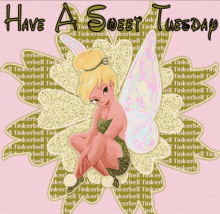 Tinkerbell Tuesday GIF - Tinkerbell Tuesday Have A Sweet Tuesday GIFs