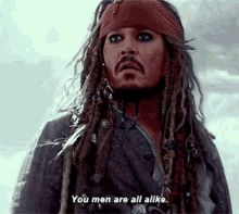 Jack Sparrow Johnny Depp GIF - Jack Sparrow Johnny Depp Pirates Of The Carribean GIFs