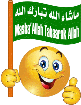 Masha Allah Sticker - Masha Allah Stickers