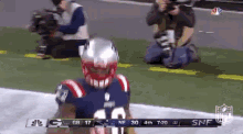 Josh Gordon New England Patriots GIF - Josh Gordon New England Patriots Victory GIFs