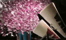 Confetti Canon GIF - Glee Jane Lynch Confetti GIFs