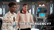 What Is The Emergency Aiyon GIF - What Is The Emergency Aiyon Power Rangers Dino Fury GIFs