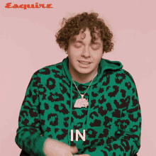 In Come On Jack Harlow GIF - In Come On Jack Harlow Esquire GIFs