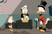 Donald Duck Scrooge Mcduck GIF - Donald Duck Scrooge Mcduck GIFs