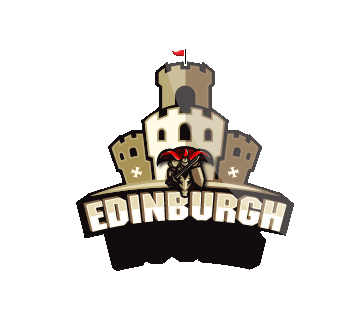 Edinburgh Rocks Sticker - Edinburgh Rocks Edinburgh Rocks Stickers