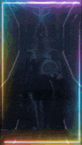 a computer generated image of a robot with the word error visible