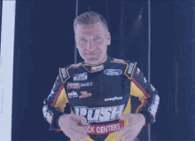 Wipe My Hands Clint Bowyer GIF - Wipe My Hands Clint Bowyer Nascar GIFs