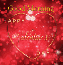 Good Morning Happy Valentines Day GIF - Good Morning Happy Valentines Day Hearts GIFs