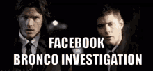 Agentes Del Fbi Mostrando Sus Placas GIF - Facebook Bronco Investigation Fbi El Bronco GIFs