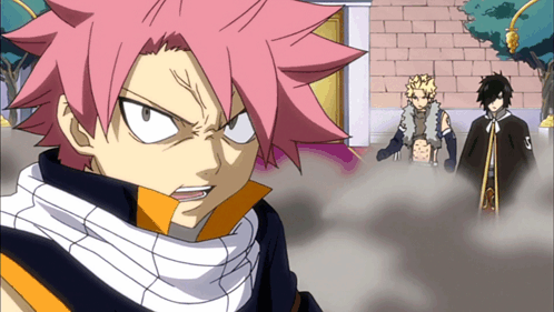 Natsu Natsu Dragneel GIF - Natsu Natsu dragneel Fairy tail - Discover &  Share GIFs