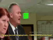 Creed Hanging Brain GIF - Creed Hanging Brain What Is All The Fuss GIFs