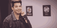Adam Lambert Laugh GIF - Adam Lambert Laugh Funny GIFs