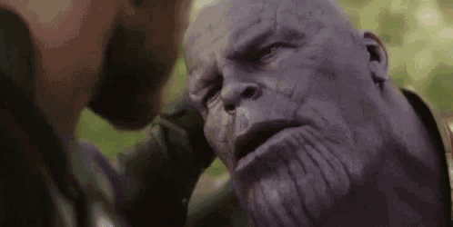 Thanos Snap GIF - Thanos Snap Infinity War GIFs