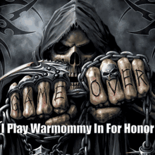 Warmonger Warmommy GIF - Warmonger Warmommy For Honor GIFs